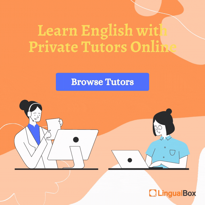 Display link to browsing tutors
